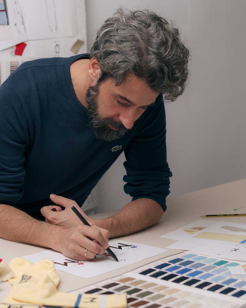 Calcetines MOISES NIETO x BESOCKS