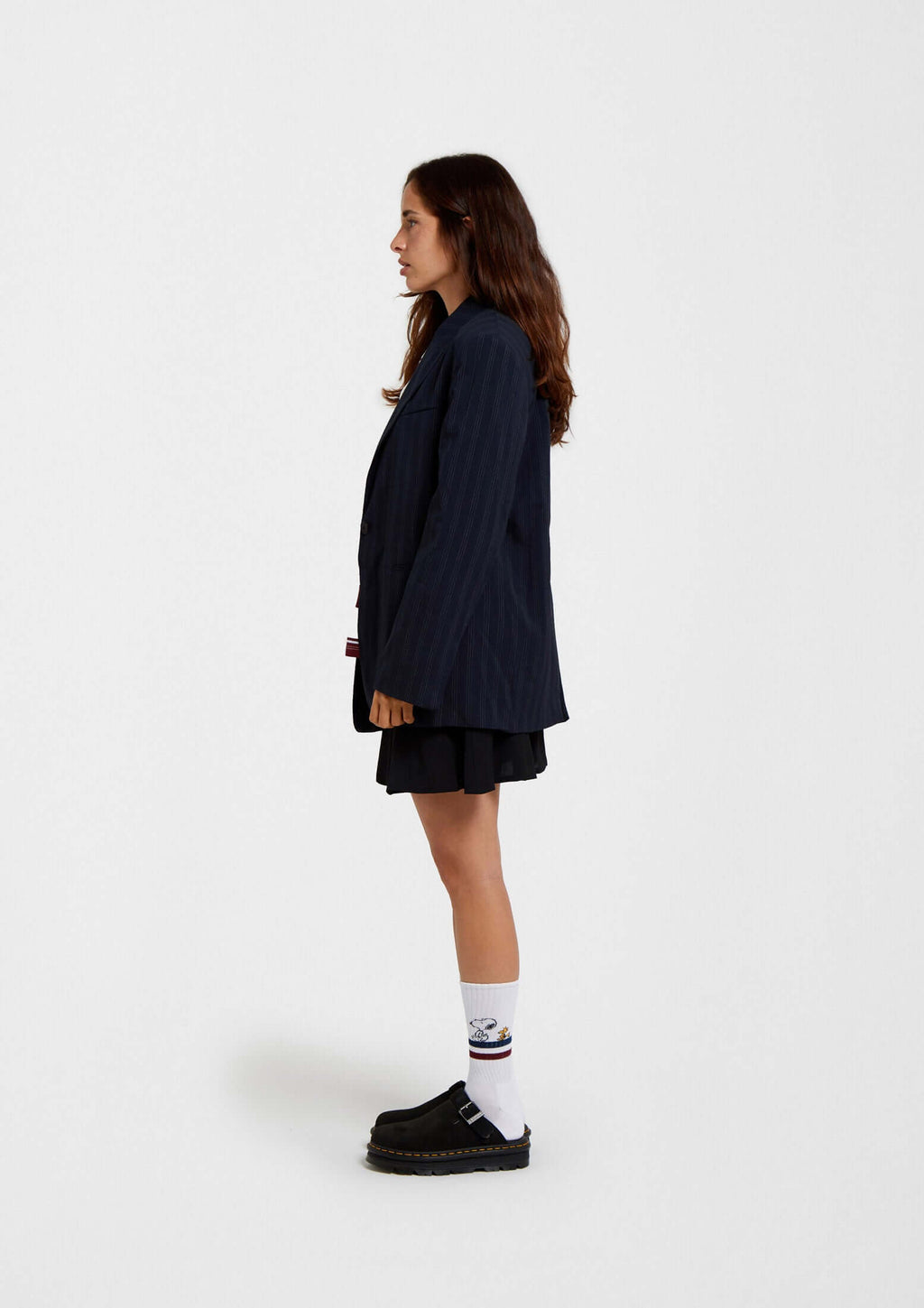 BeSnoopy Stripes White