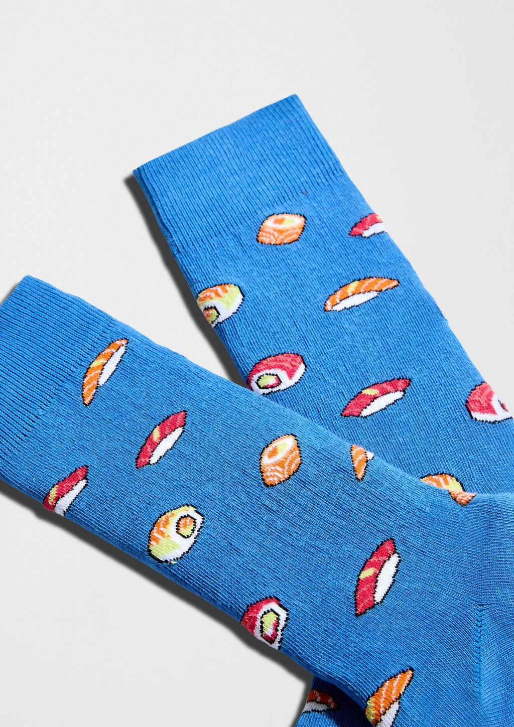 calcetines con diseño de sushi en colores vibrantes - BeJapan Sushi - BESOCKS