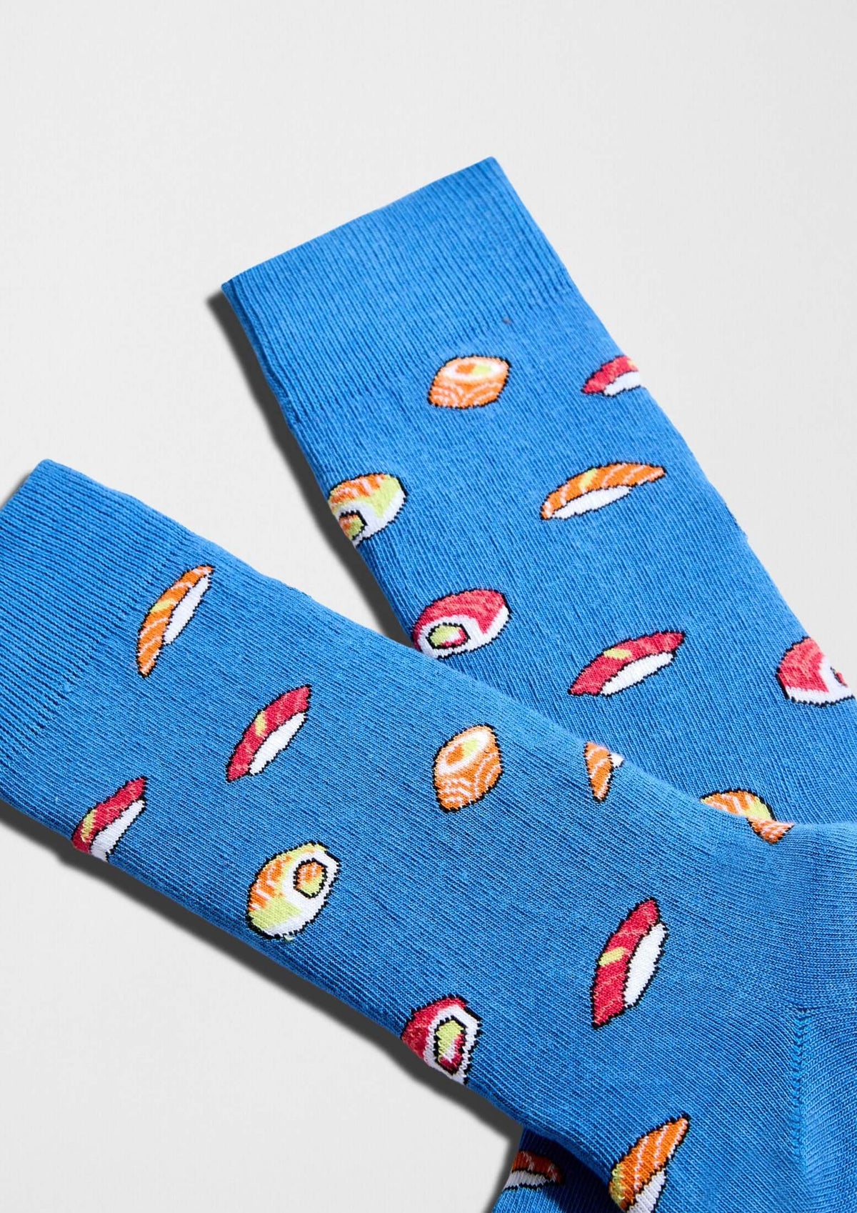 calcetines con diseño de sushi en colores vibrantes - BeJapan Sushi - BESOCKS