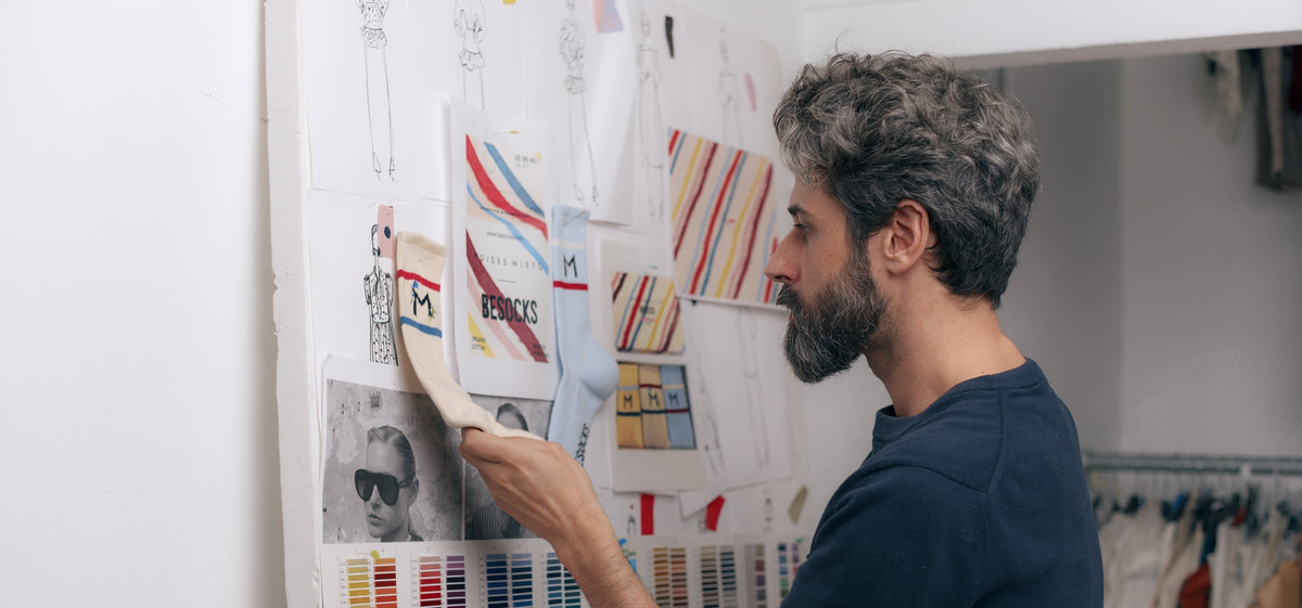 MOISES NIETO X BESOCKS