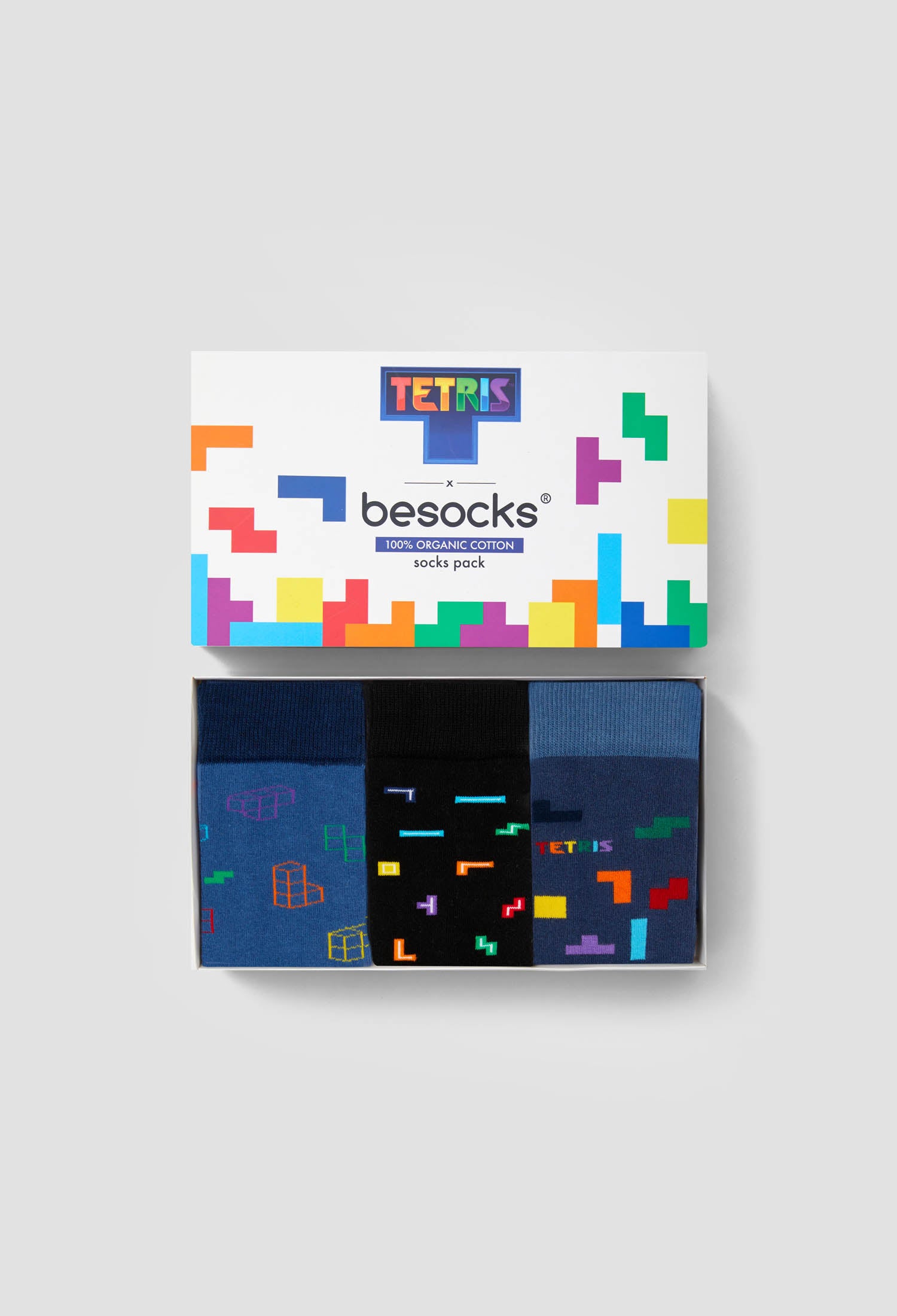 Pack de calcetines Tetris