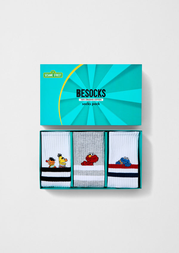 Pack SesameStreet STREET