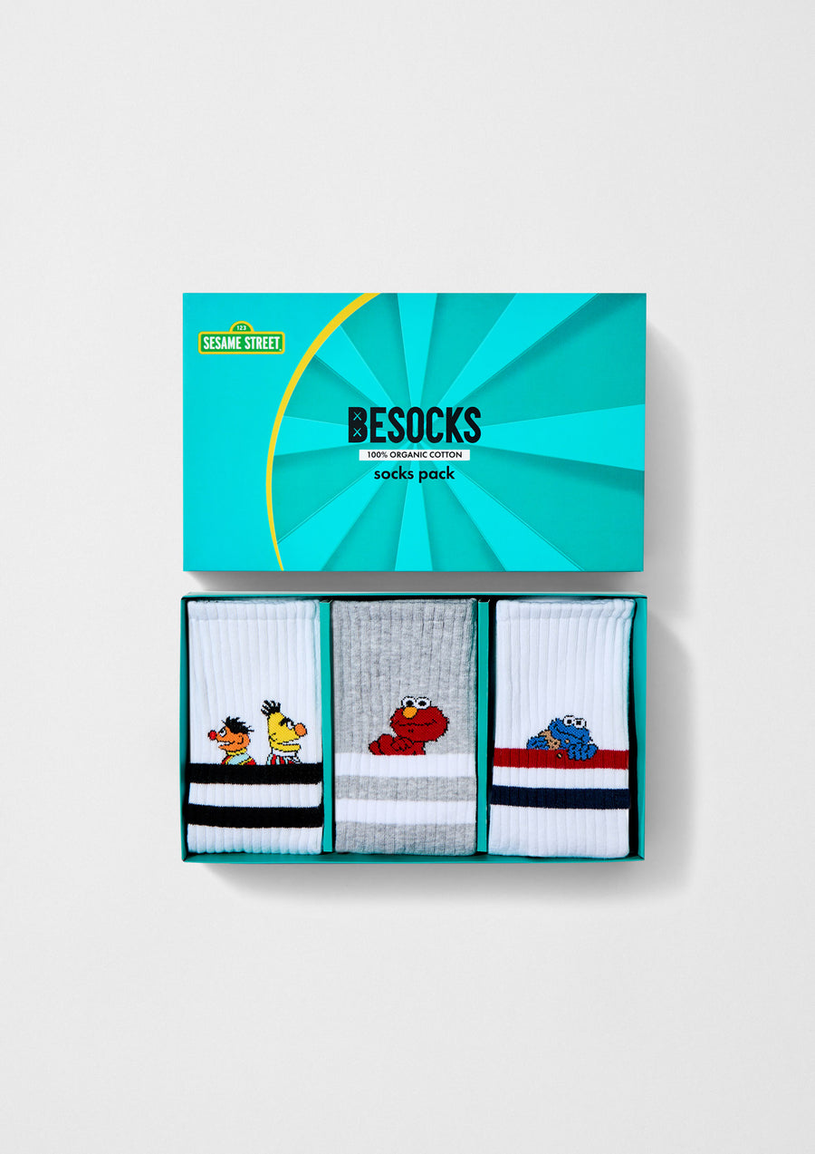 Pack SesameStreet STREET