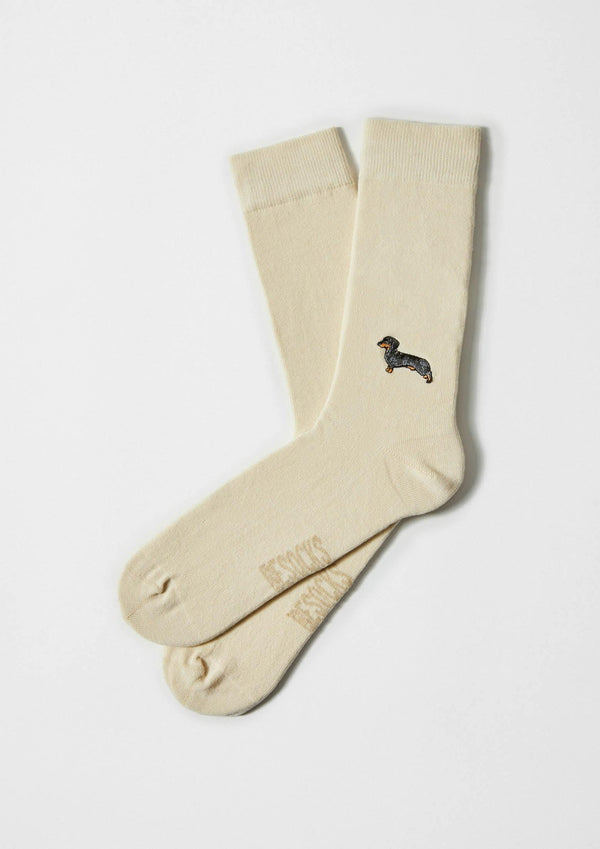  calcetines con bordado BePets Embroidered 