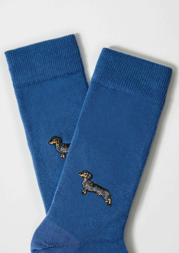 BePets Embroidered Azul