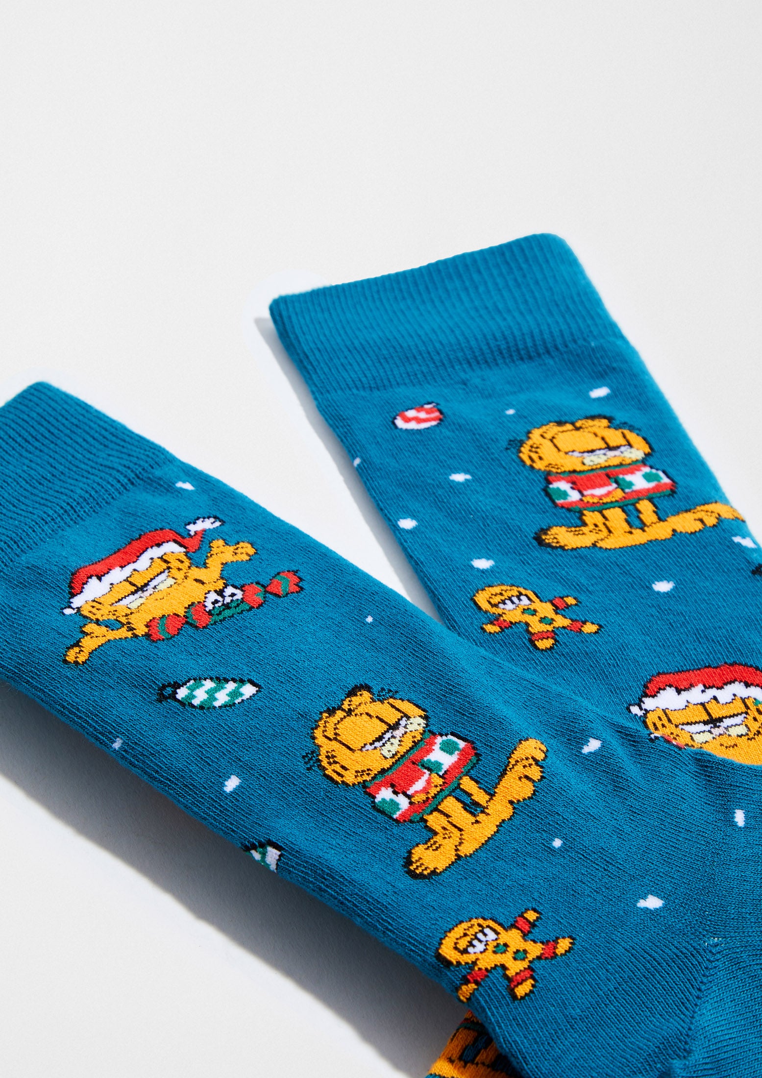 detalle calcetin navidad garfield