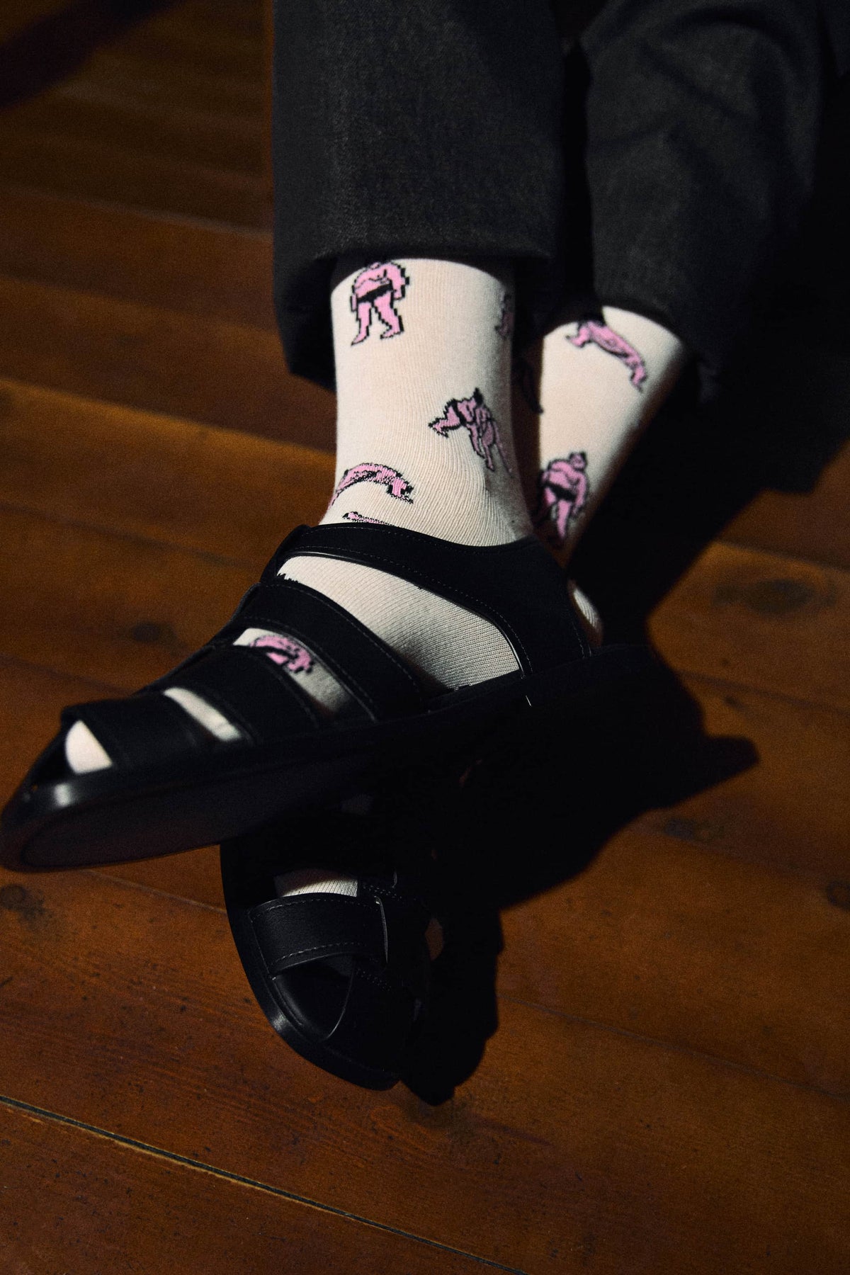 Look Japan Collection de BESOCKS con calcetines BeJapan Sumo
