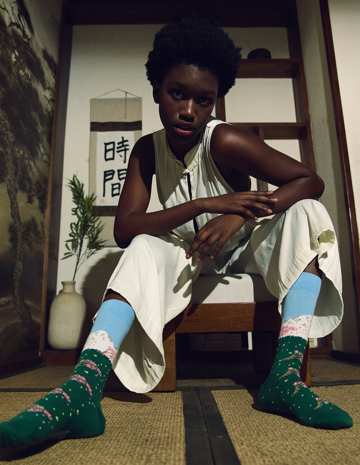Look Japan Collection de BESOCKS con calcetines BeJapan